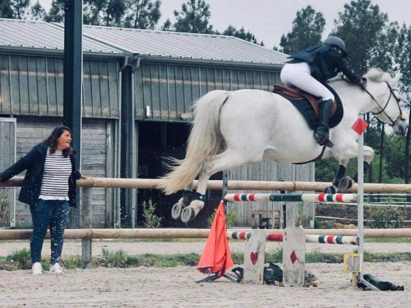 Poney Club De Saint Aubin Poney Club Saint Aubin De Medoc Realisations 27