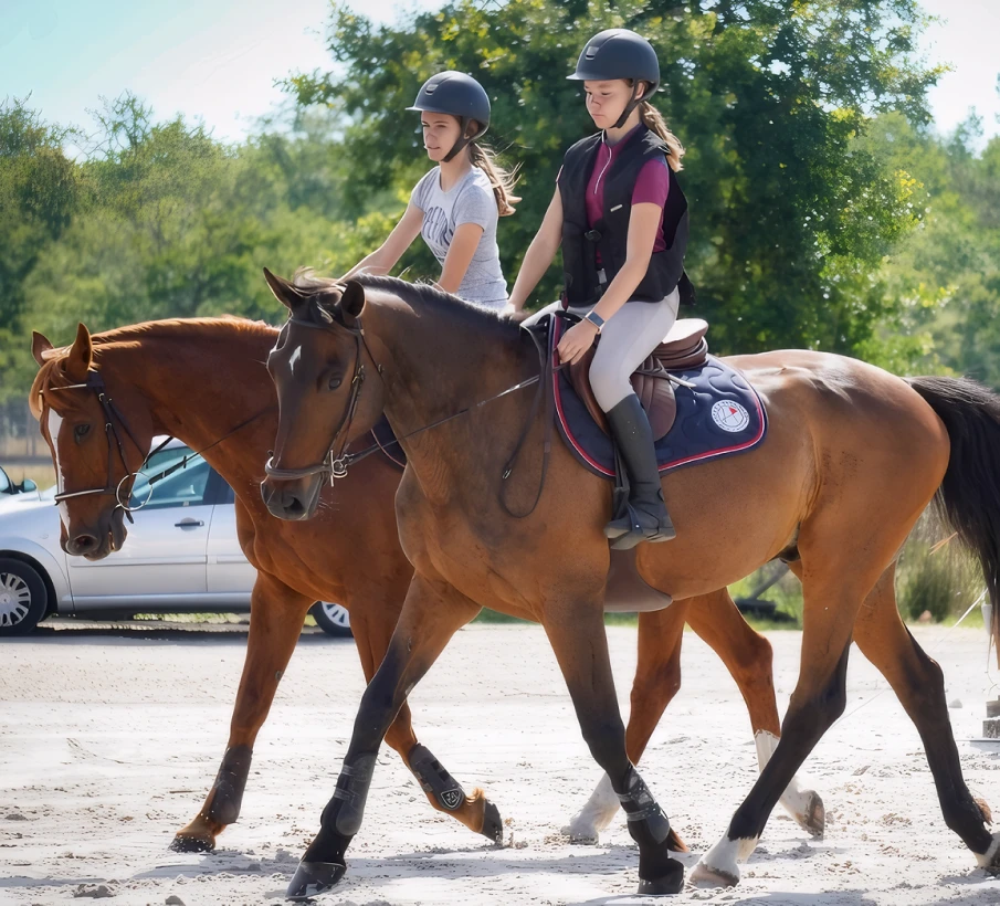 Poney Club De Saint Aubin Club Equestre A Saint Aubin De Medoc Cours Particuliers