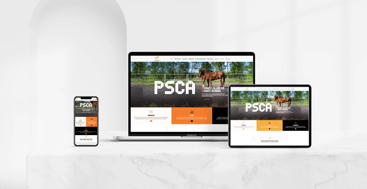 Nouveau site internet
